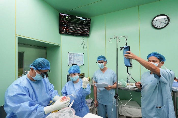 Trái tim từ Bắc vào Nam hồi sinh sự sống cho bệnh nhi 